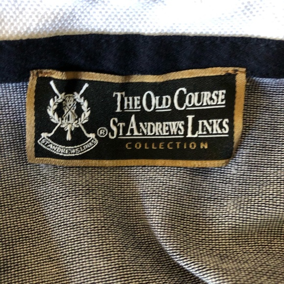 The Old Course St. Andrews Links Blue/Grey Polo XL - Picture 2 of 11